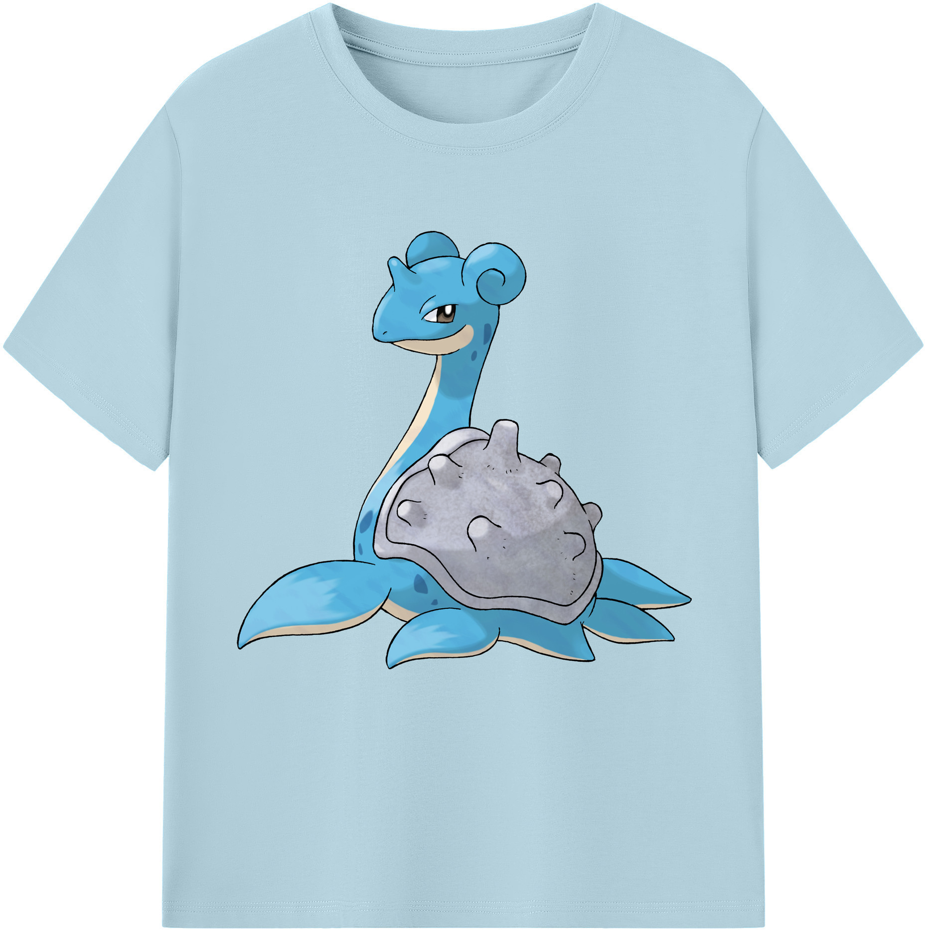 （画像用） ポケットモンスター Pokémon 綿100％半袖Tシャツ（フロントプリント）